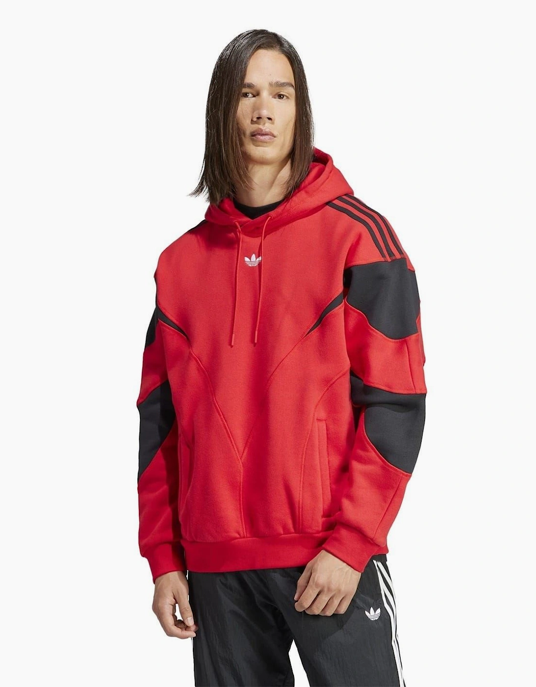 Cutline Hooded Sweatshirt