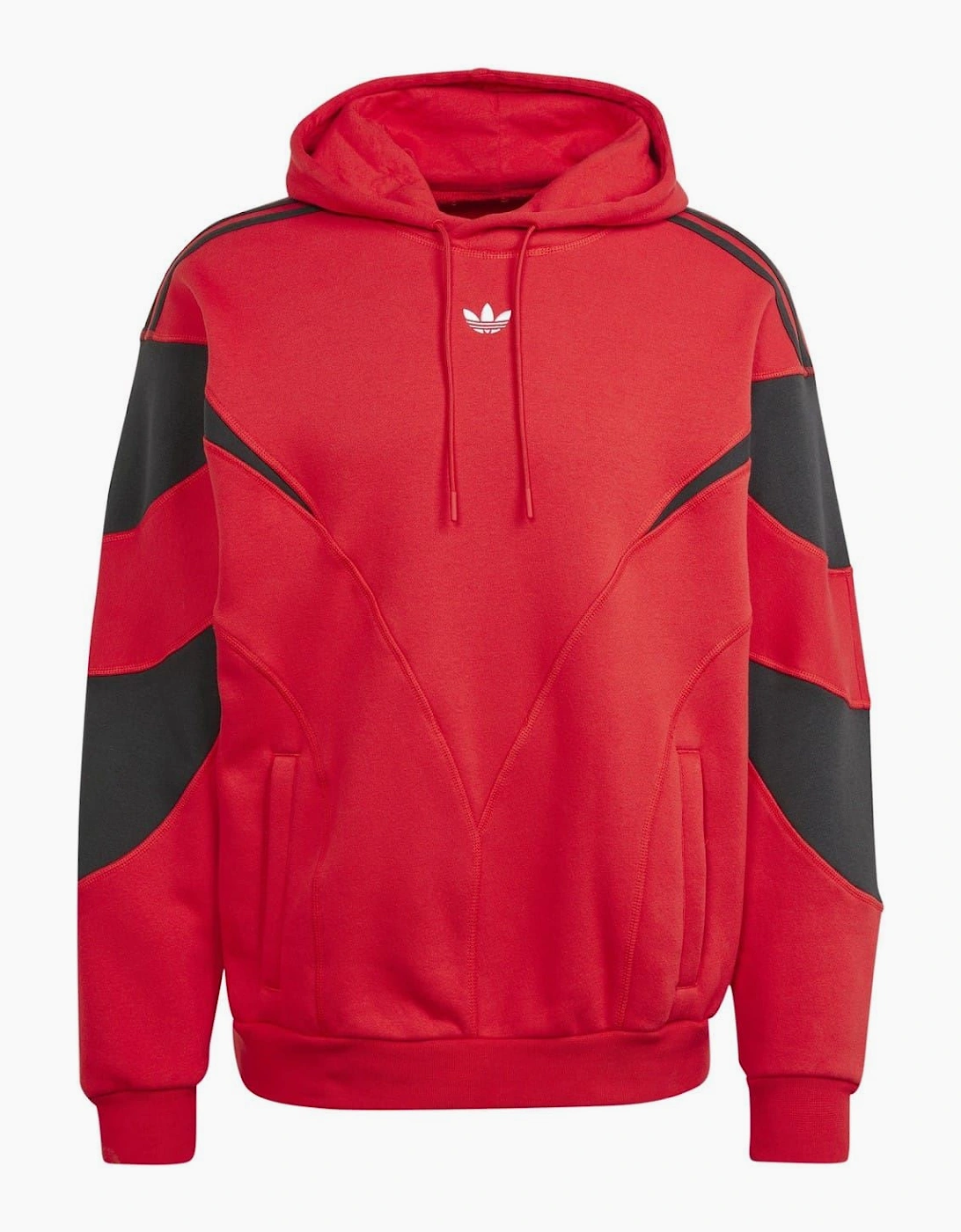 Cutline Hooded Sweatshirt, 7 of 6