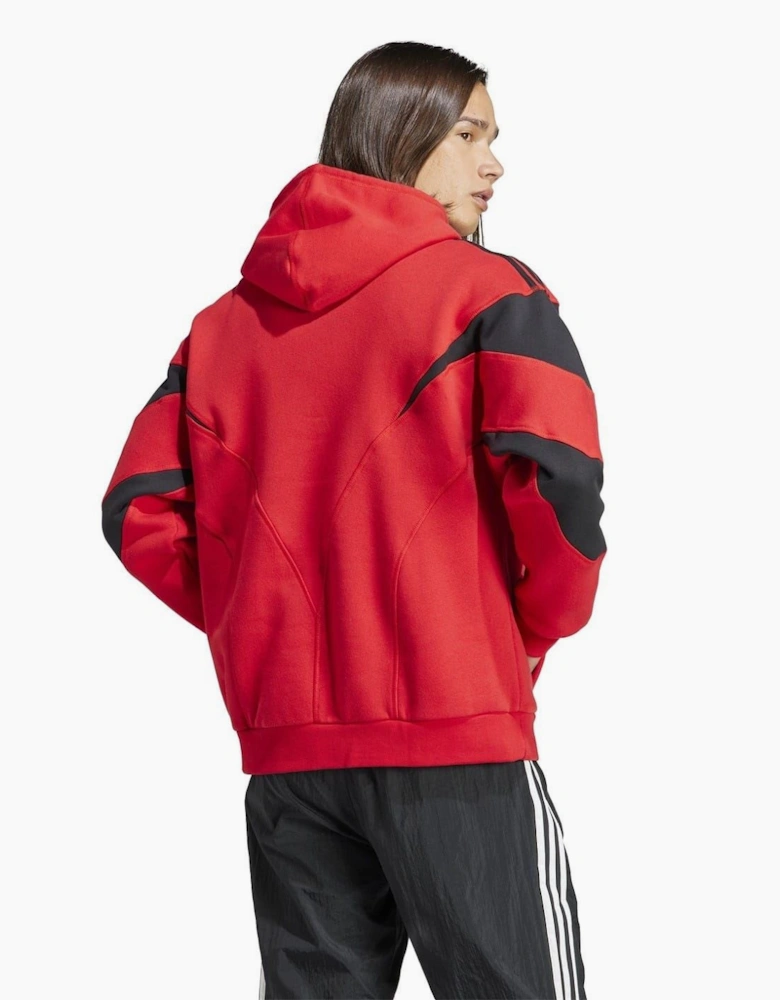 Cutline Hooded Sweatshirt