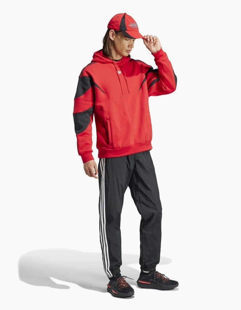 Cutline Hooded Sweatshirt