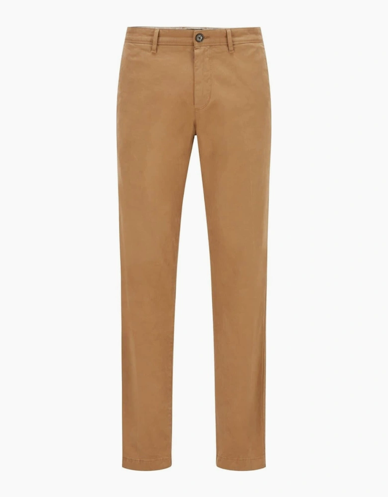 Crigan2 Solid Patterned Straight Trousers