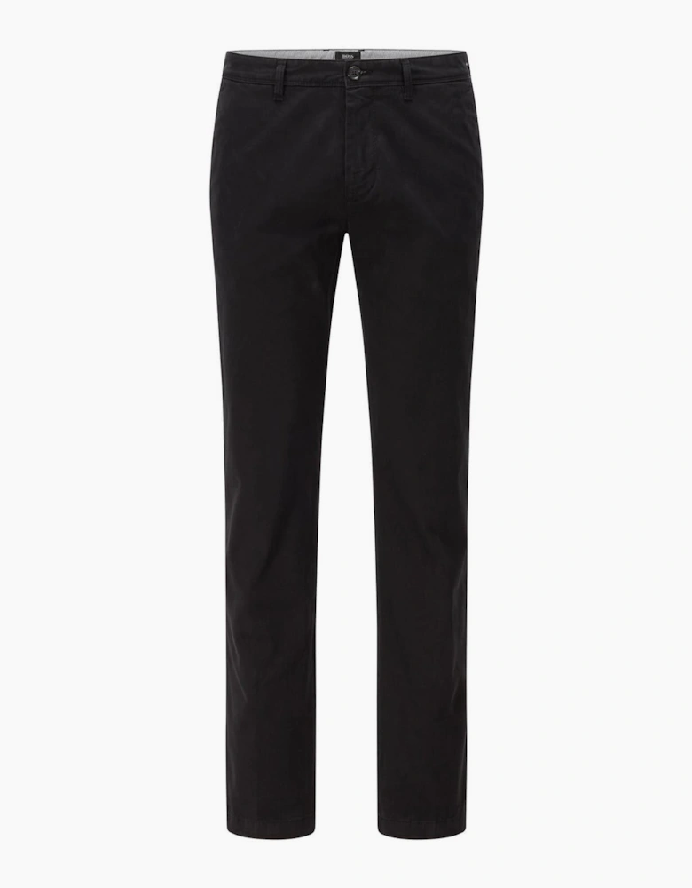 Crigan2 Solid Patterned Straight Trousers