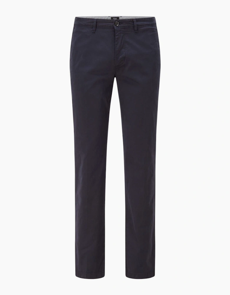 Crigan2 Solid Patterned Straight Trousers