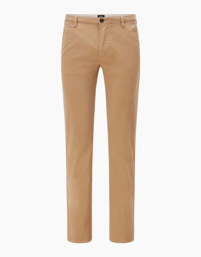 Solid Patterned Straight Chinos