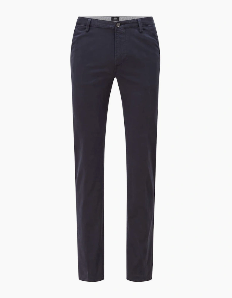 Solid Patterned Straight Chinos