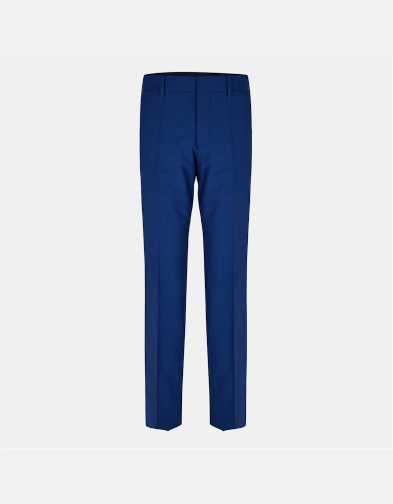 Solid Patterned Straight Chinos