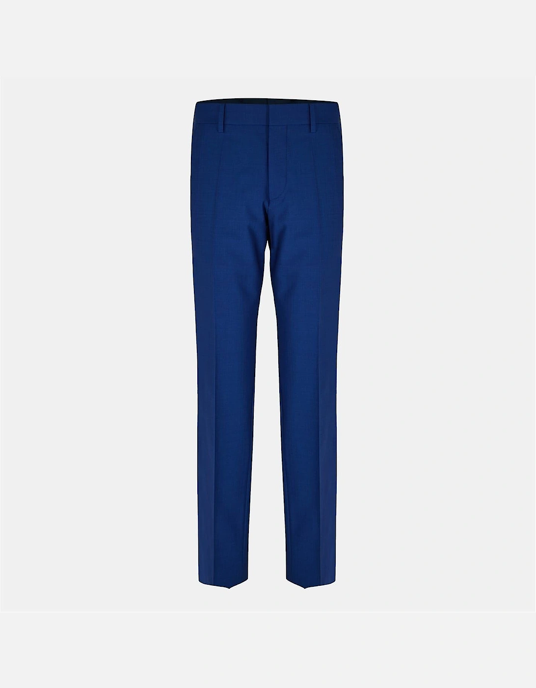 Solid Patterned Straight Chinos