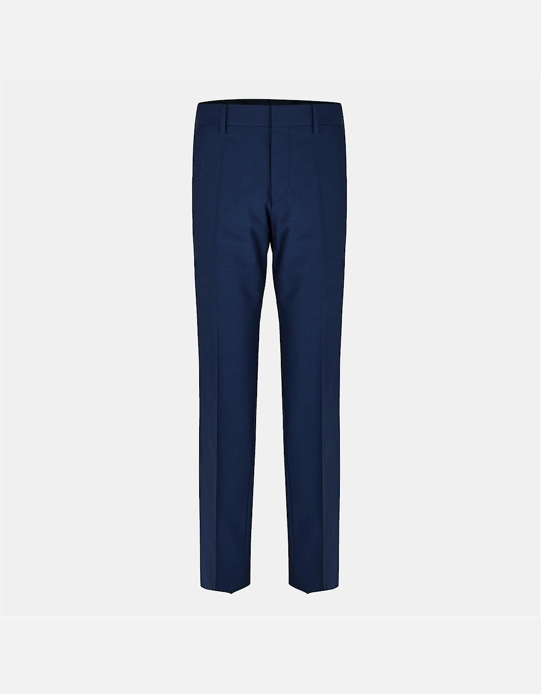Solid Patterned Straight Chinos, 2 of 1