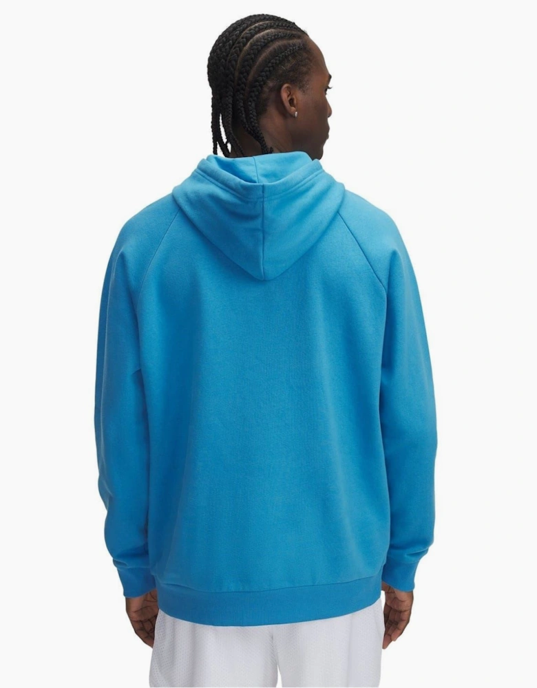 UA Rival Hooded Neck Long Sleeve Raglan Top