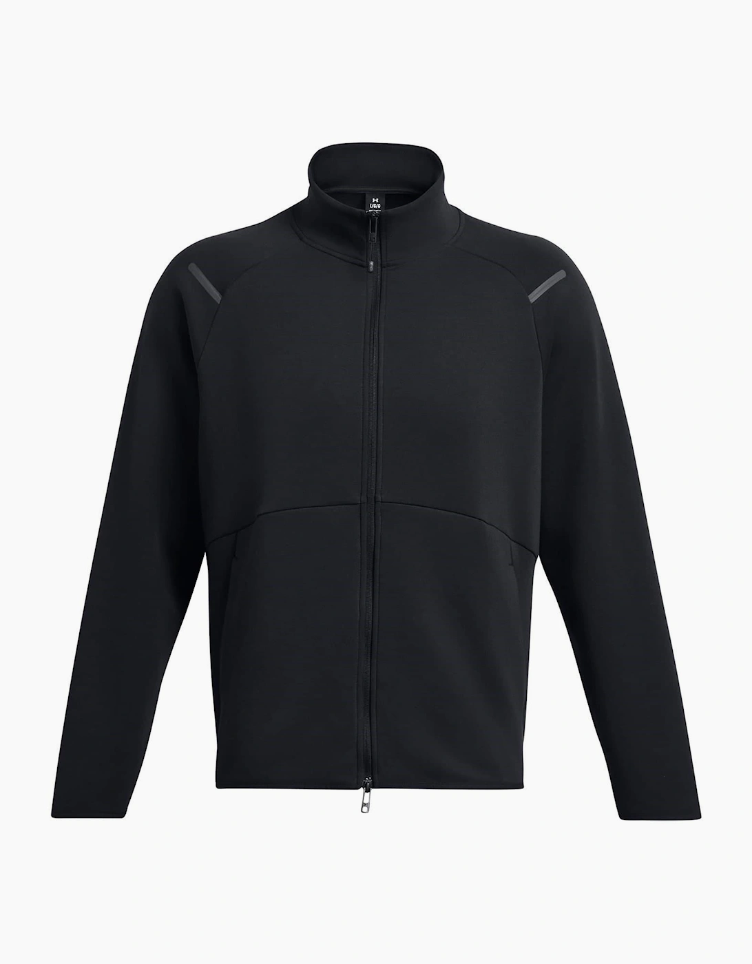 Solid Patterned Fleece Jacket