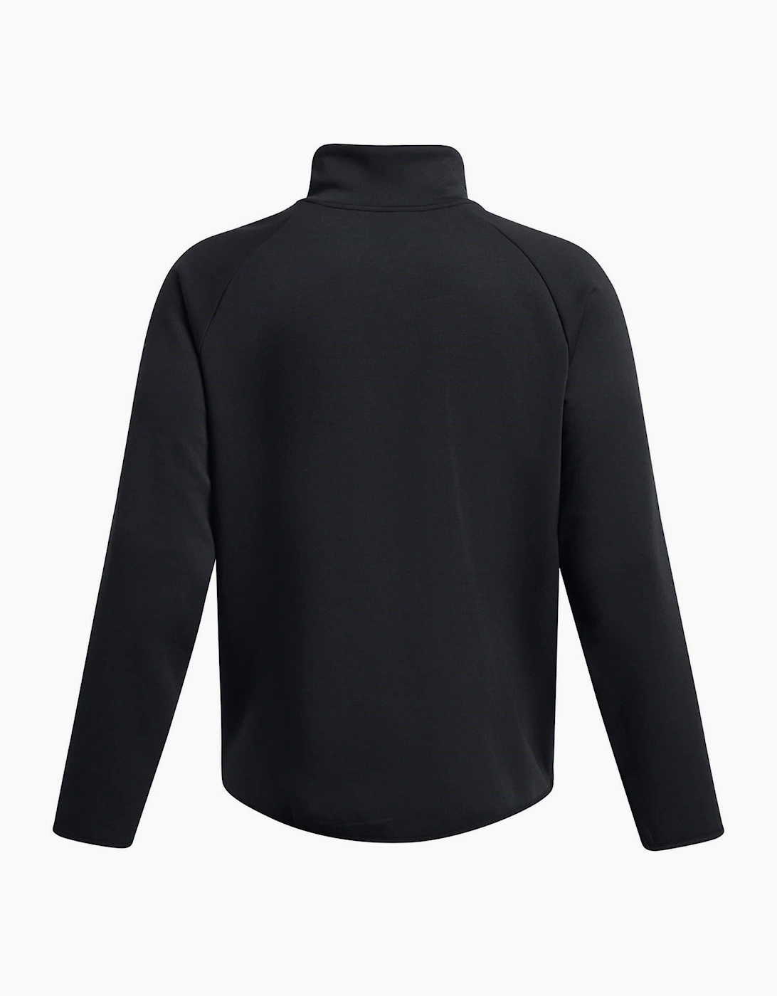 Solid Patterned Fleece Jacket
