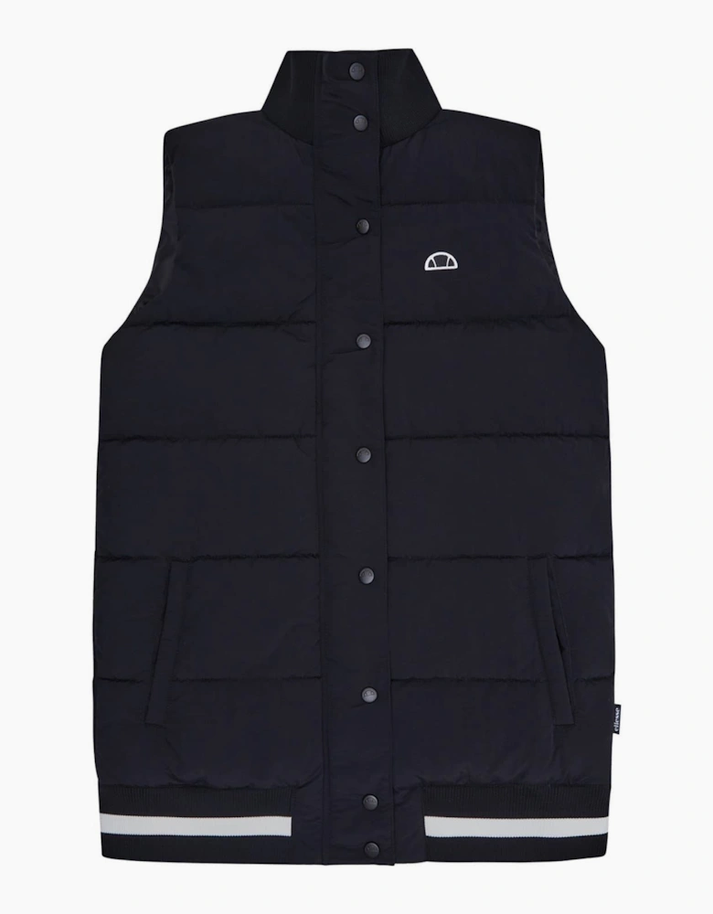 Matson Snap Button Solid Gilet