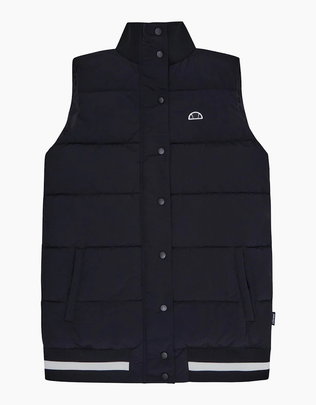 Matson Snap Button Solid Gilet, 2 of 1