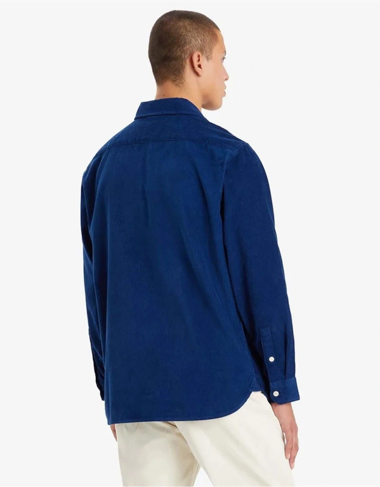 Jackson Solid Patterned Chest Pocket Overshirt