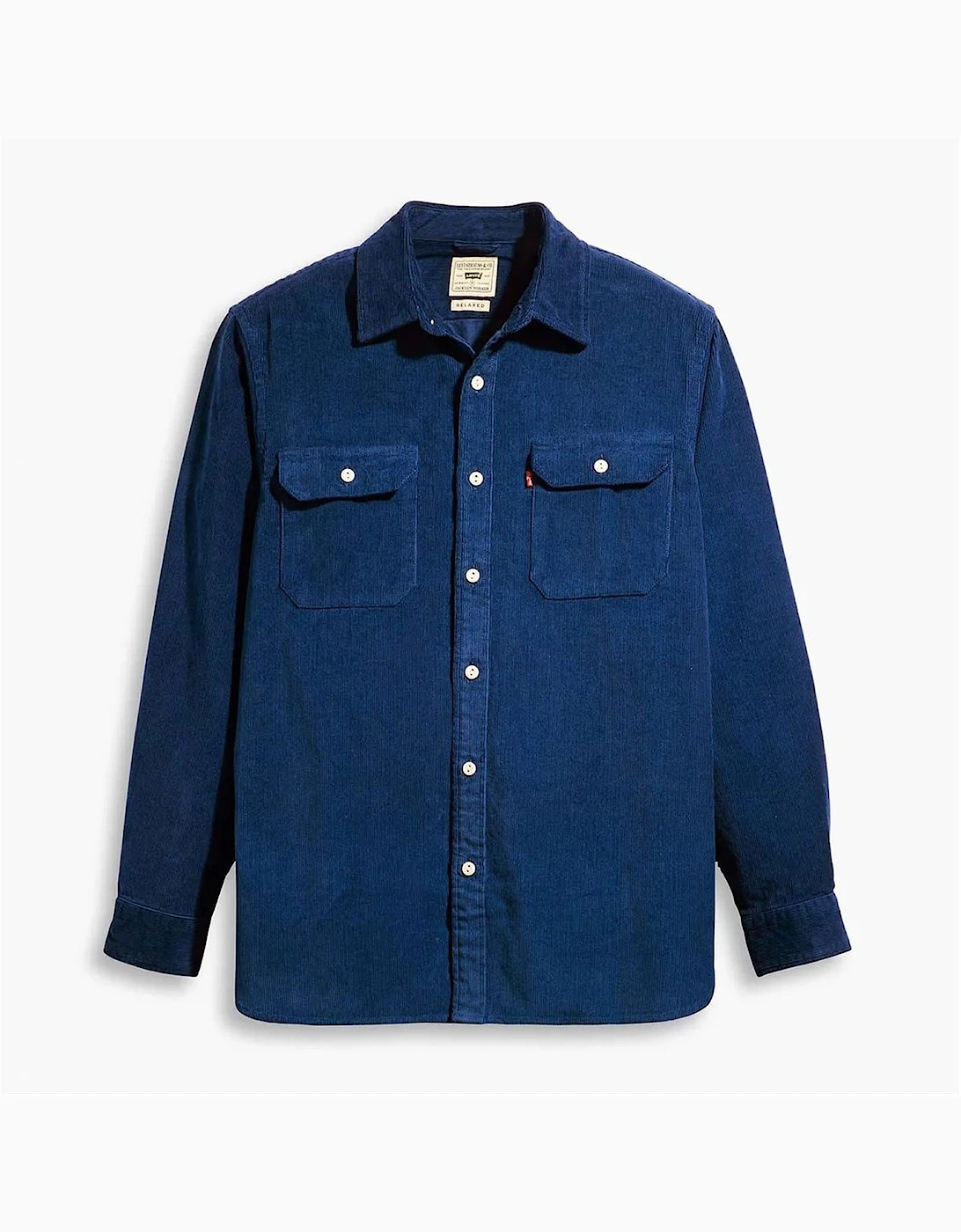 Jackson Solid Patterned Chest Pocket Overshirt