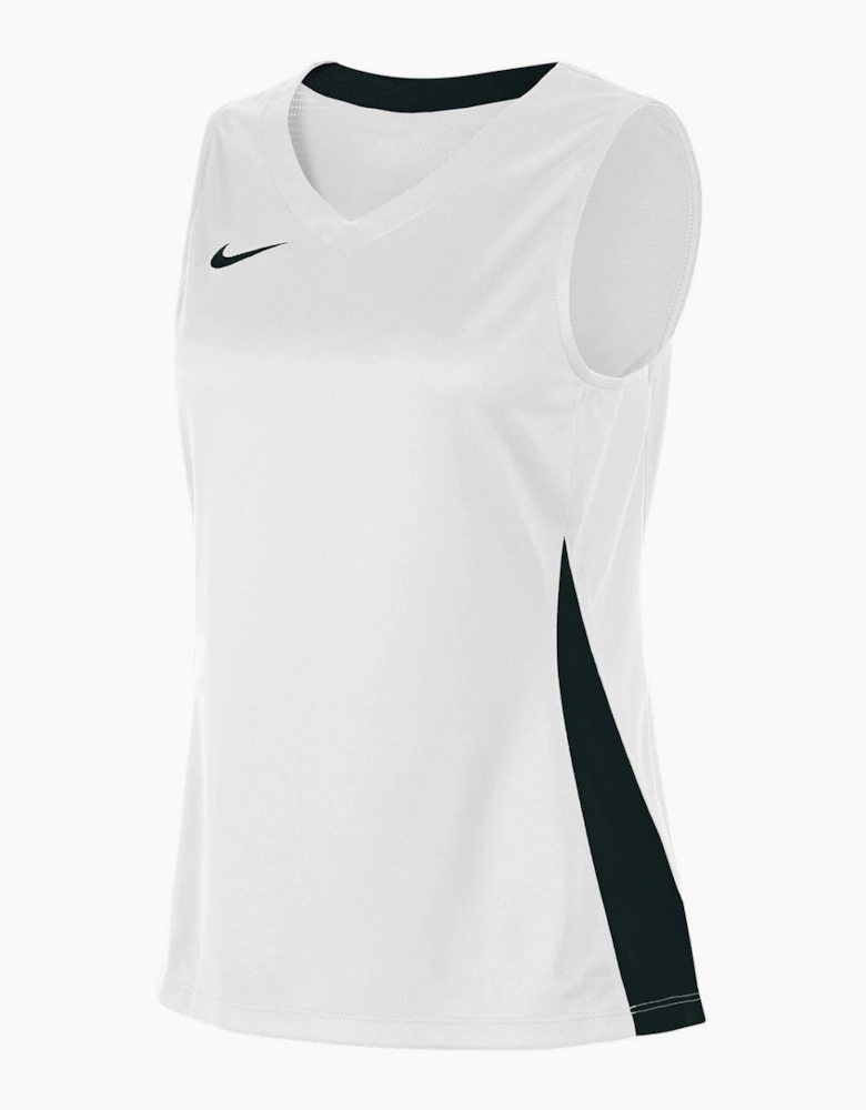 V-Neck Sleeveless Jersey Singlet