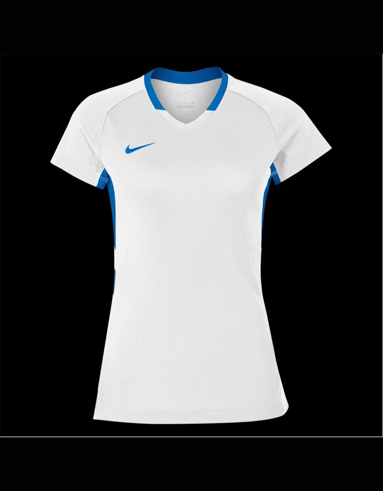 V-Neck Raglan Sleeve Short Sleeve Jersey T-Shirt