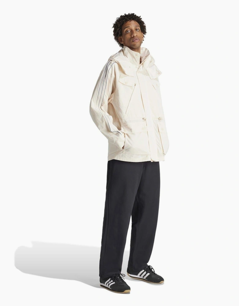 External Pocket Windbreaker Jacket