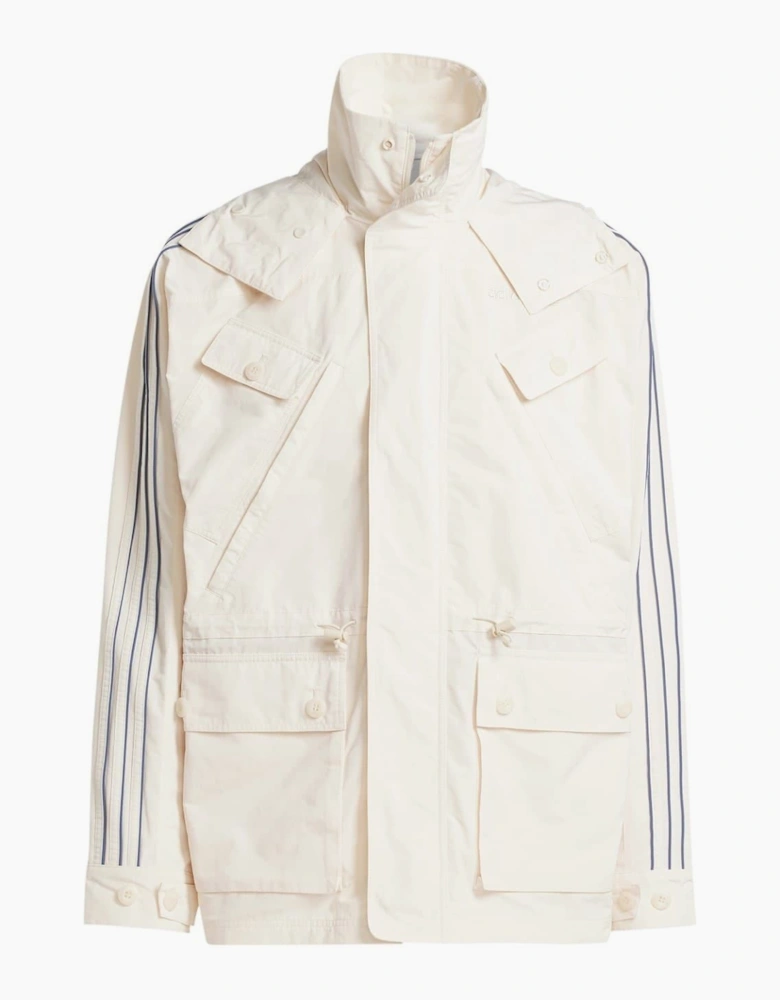 External Pocket Windbreaker Jacket