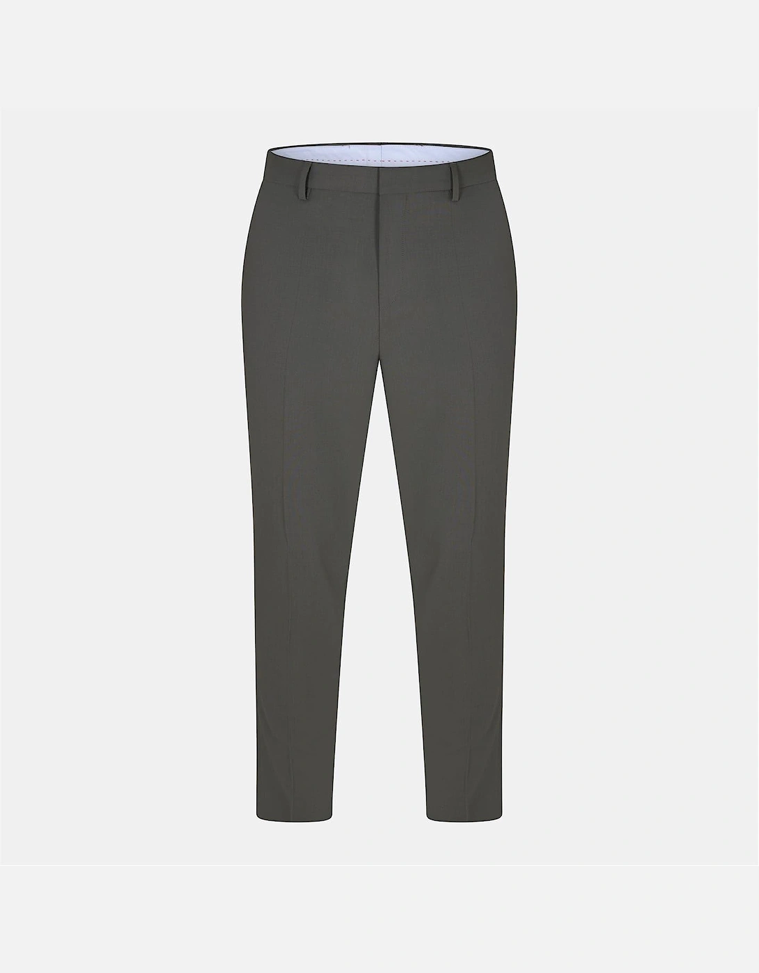 Solid Patterned Straight Fit Chinos, 2 of 1