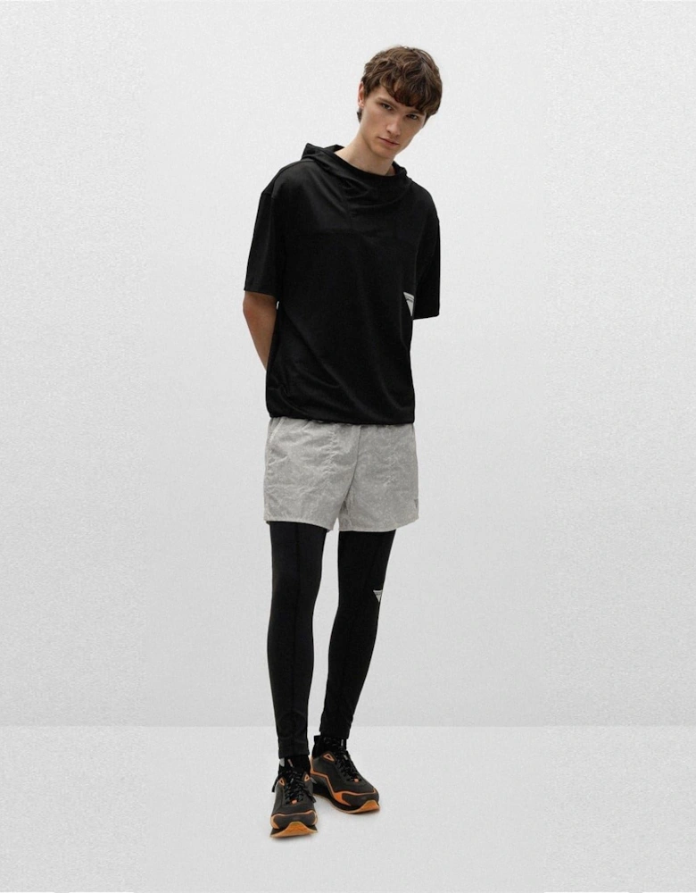 Deeflaty Solid Patterned Running Pants
