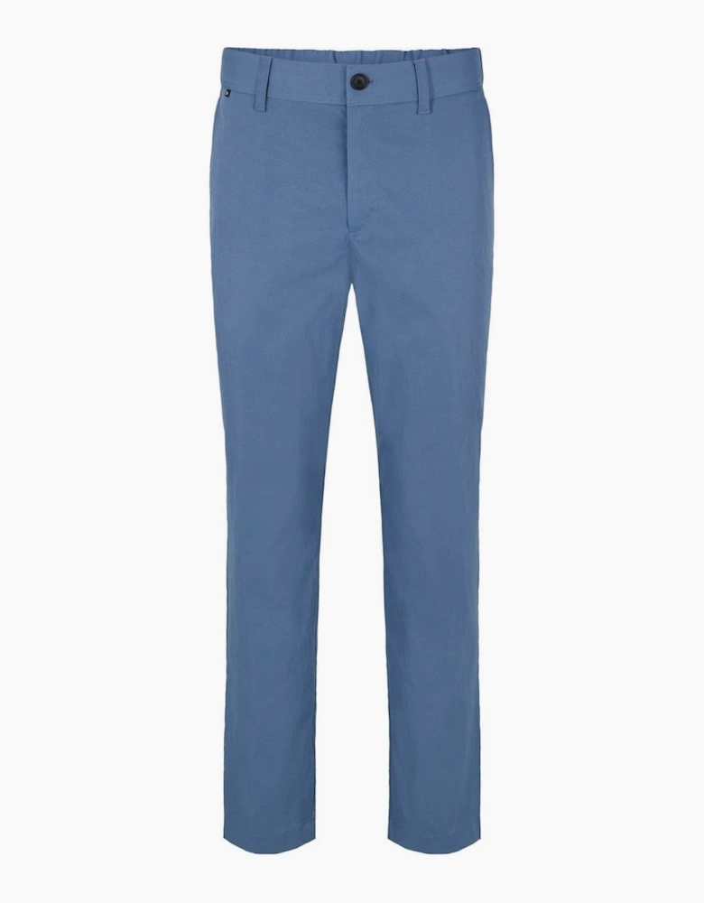 Perin Solid Patterned Straight Trousers