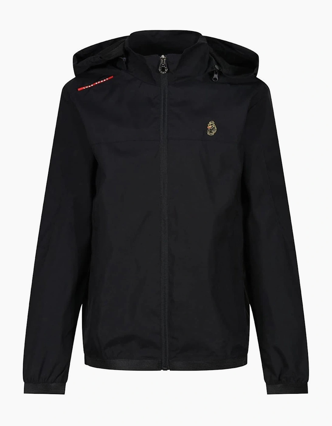 Brownhills Benyon Hooded Softshell Solid Patterned Jacket