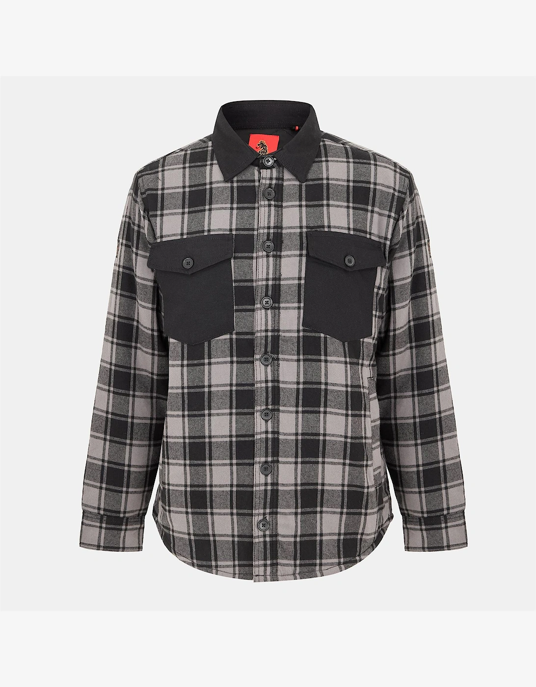 Valley Plaid Snap Button Chest Pocket Overshirt, 3 of 2