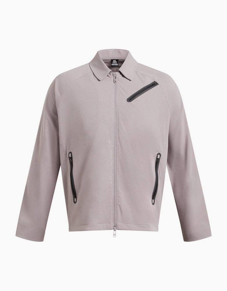 Vented Midweight Bomber Jacket