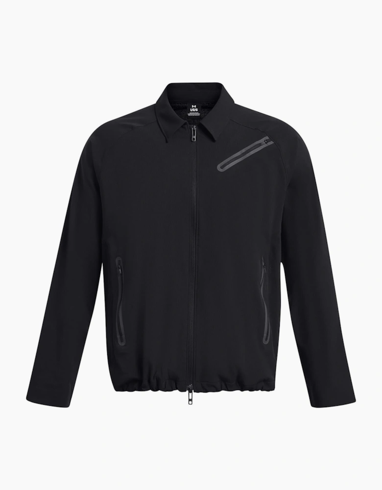 Vented Midweight Bomber Jacket