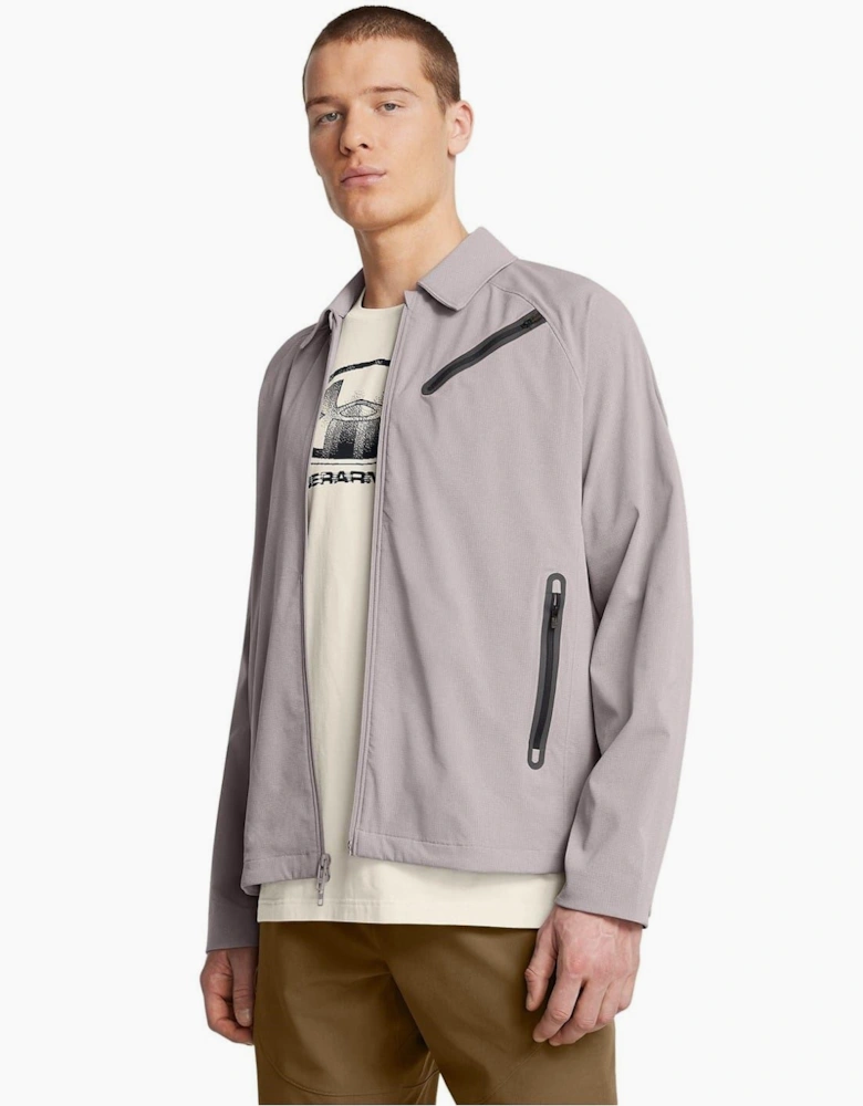 Vented Midweight Bomber Jacket