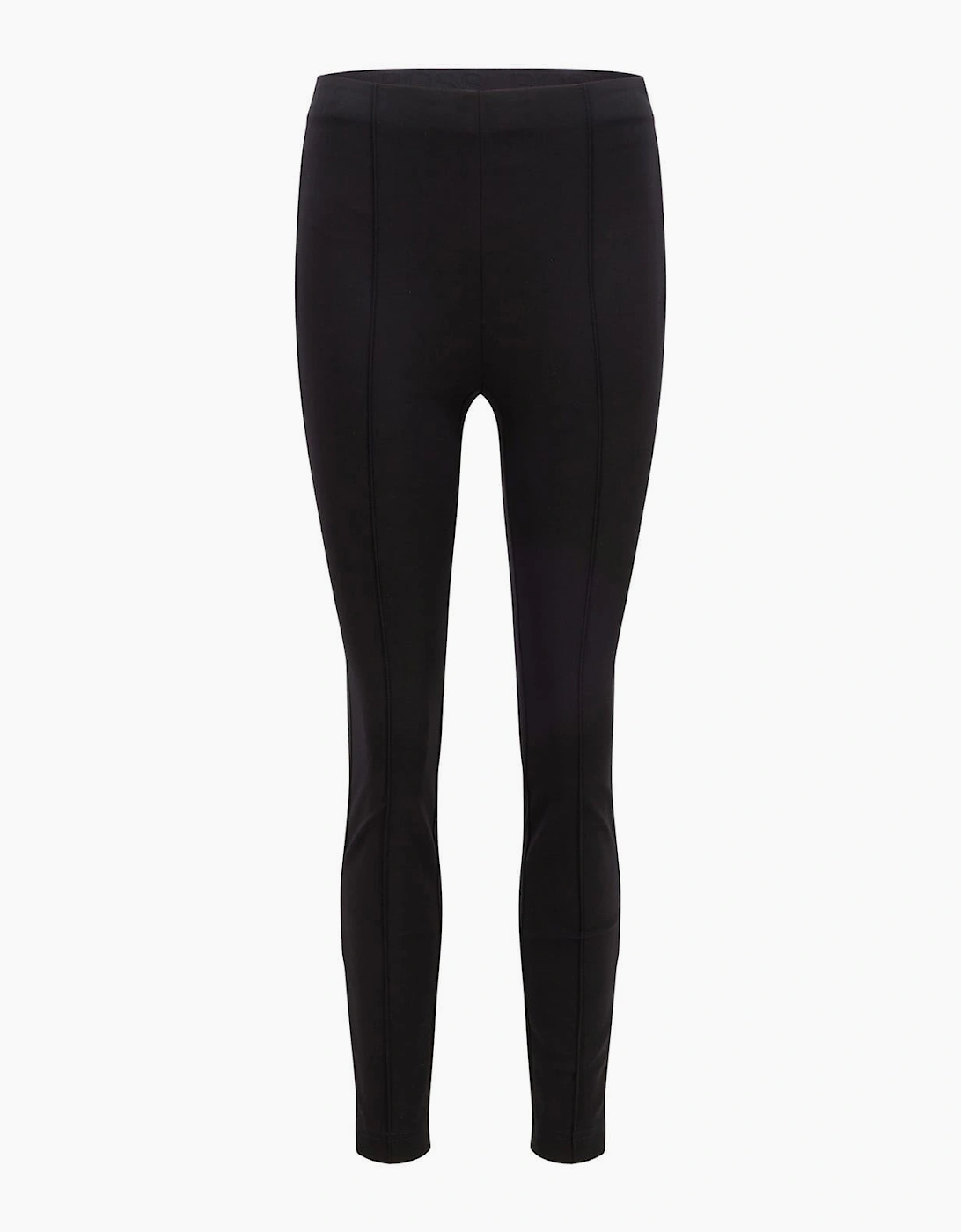Tashani Solid Patterned Leggings, 2 of 1