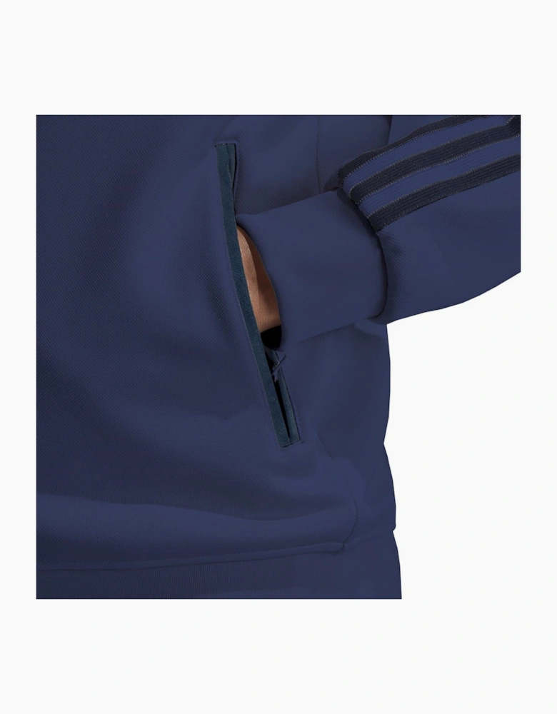 Funnel Neck Regular Fit Athletic Top
