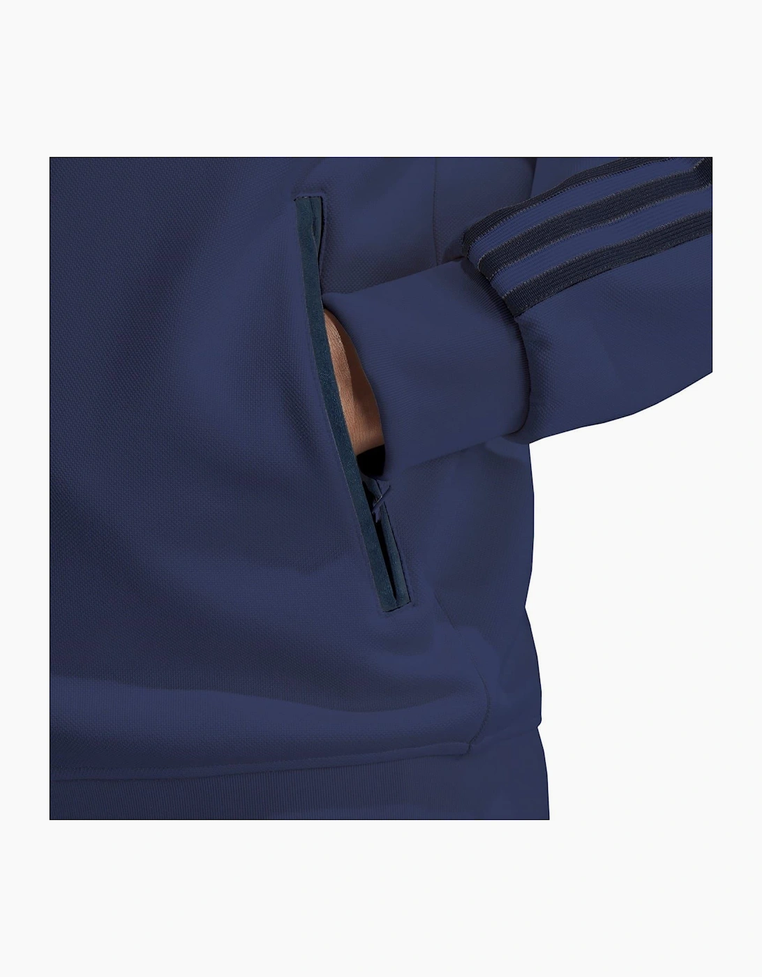 Funnel Neck Regular Fit Athletic Top