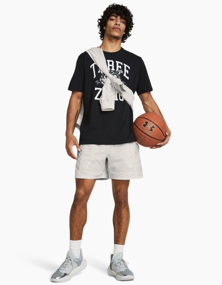 Curry Track Bermuda Shorts
