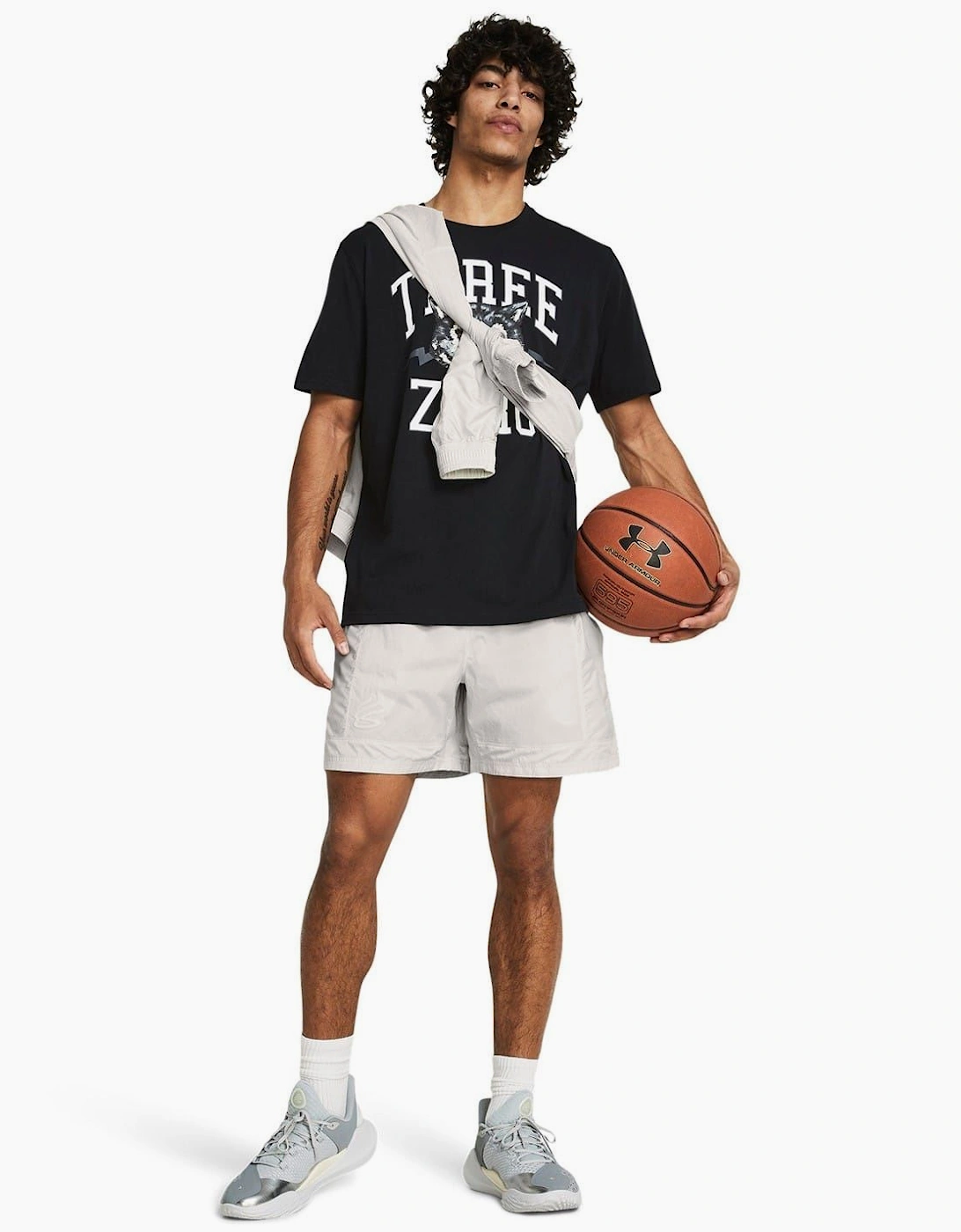 Curry Track Bermuda Shorts
