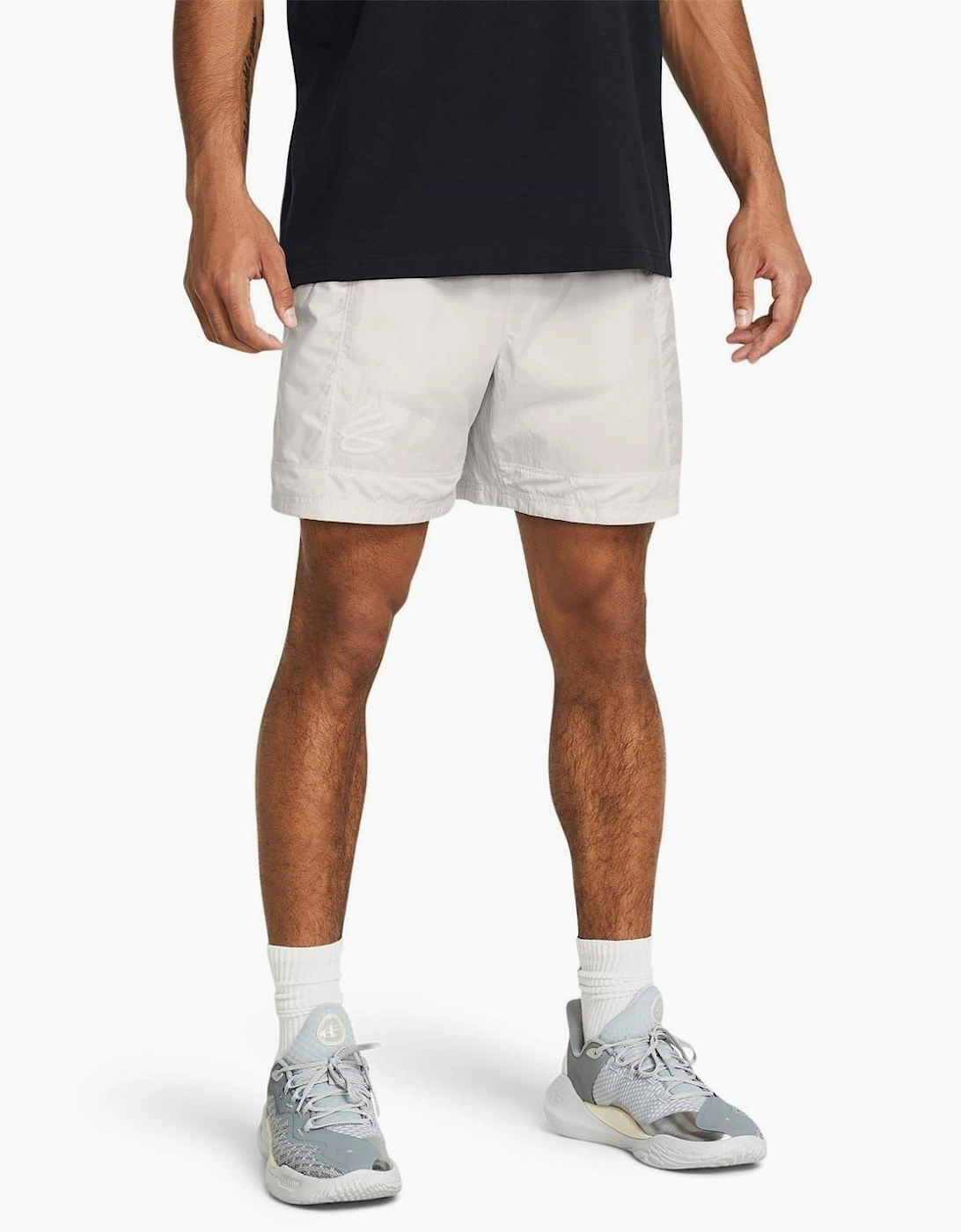 Curry Track Bermuda Shorts