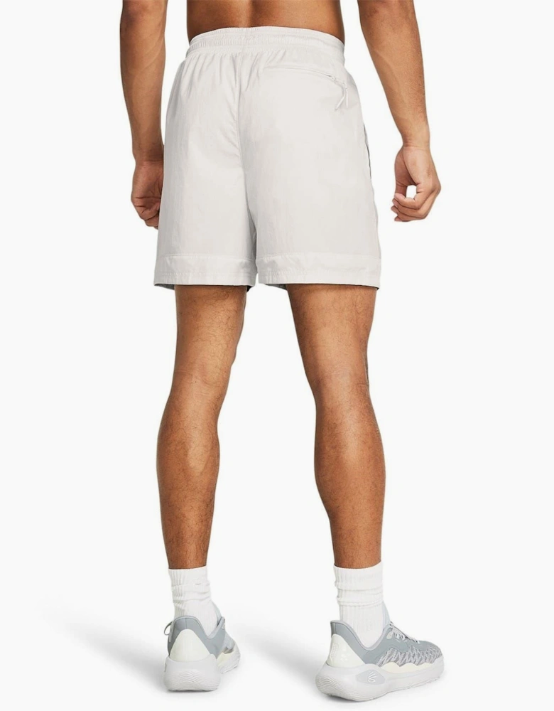 Curry Track Bermuda Shorts