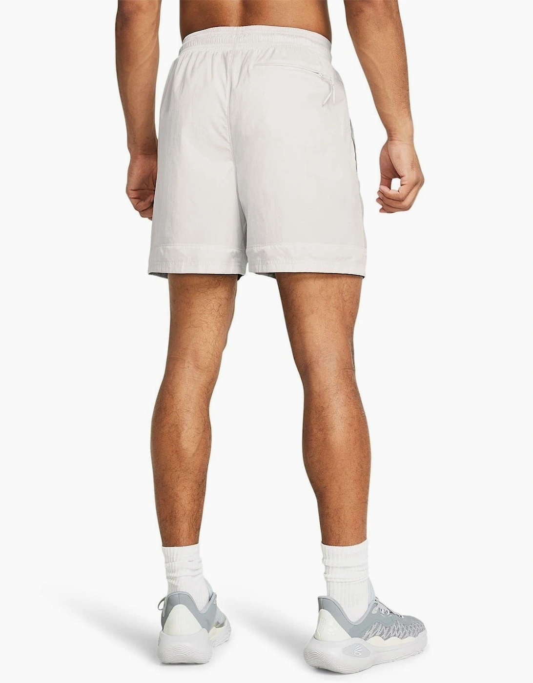 Curry Track Bermuda Shorts