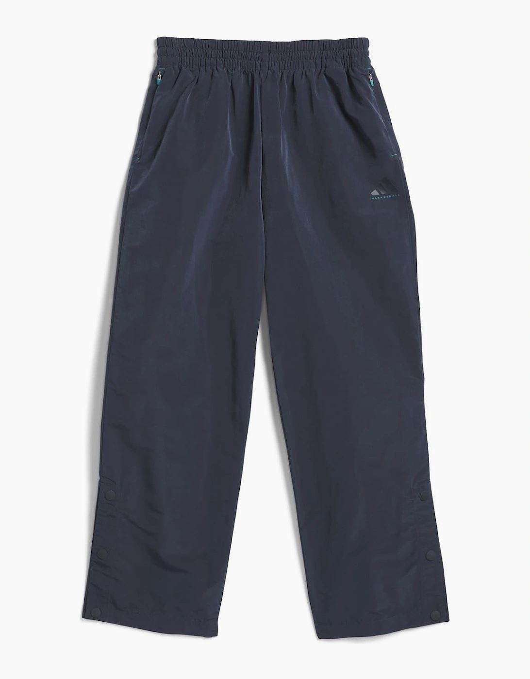 Adi Solid Patterned Straight Track Pants, 7 of 6