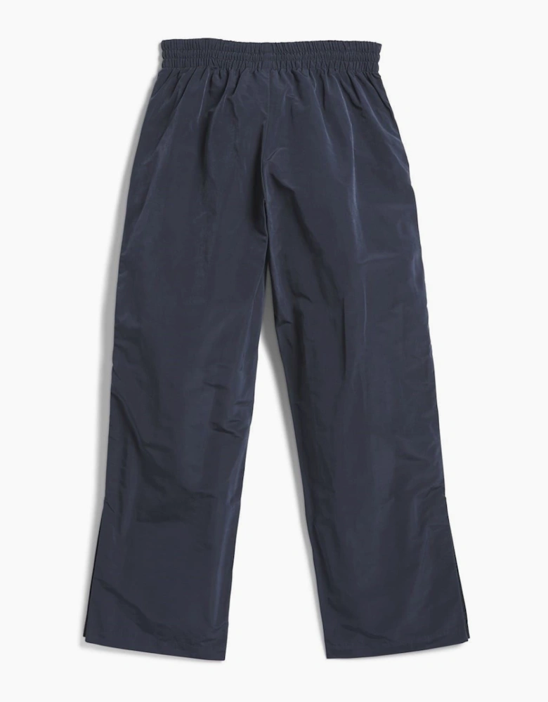 Adi Solid Patterned Straight Track Pants