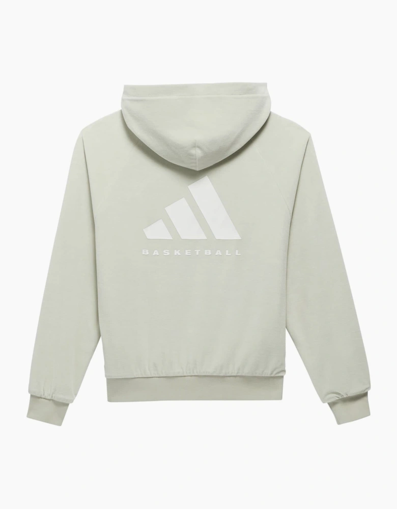 Hooded Neck Raglan Sleeve Sweatshirt