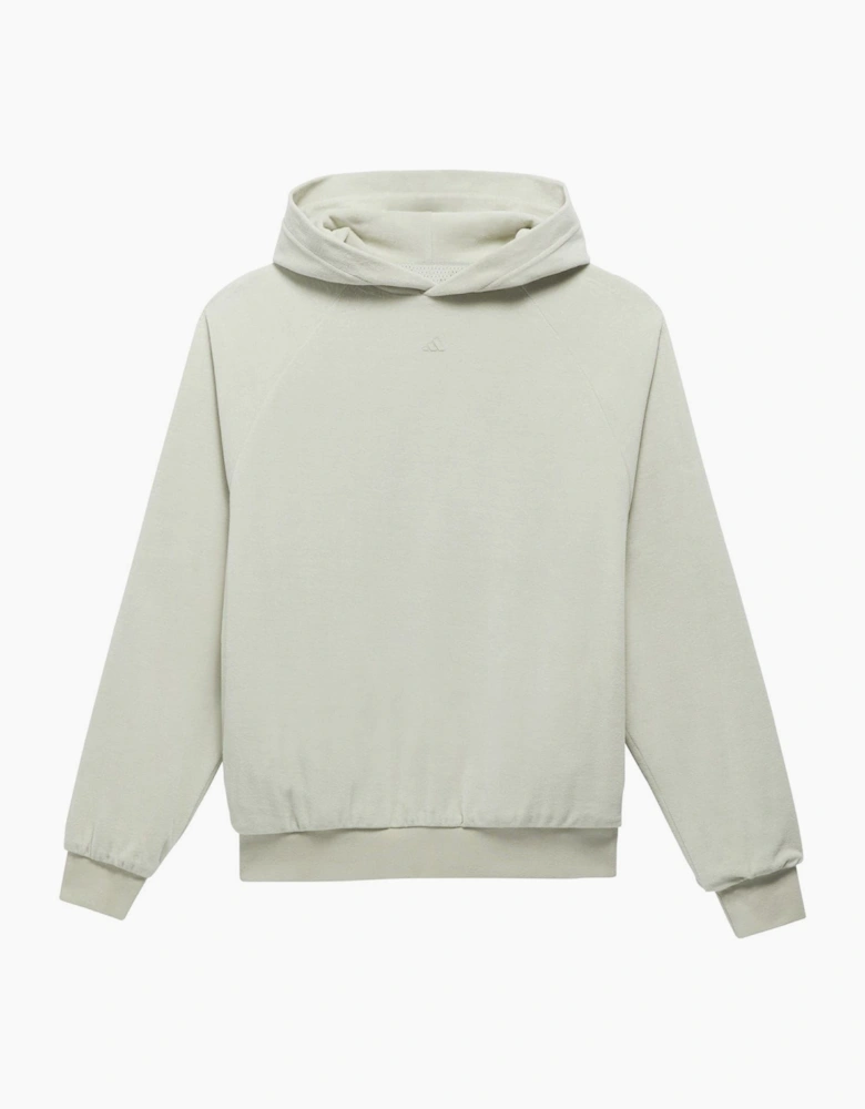 Hooded Neck Raglan Sleeve Sweatshirt