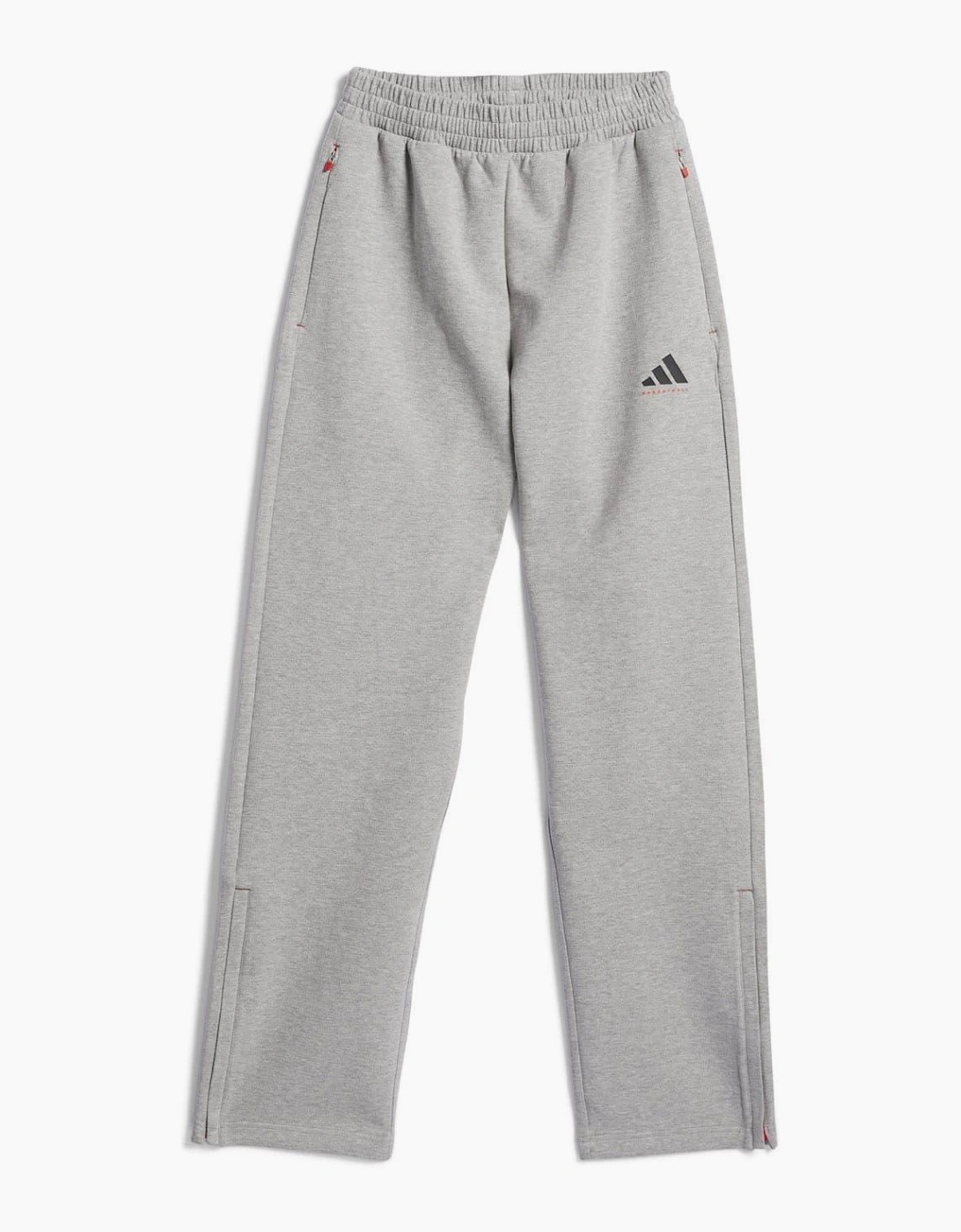 Adi Solid Patterned Track Pants