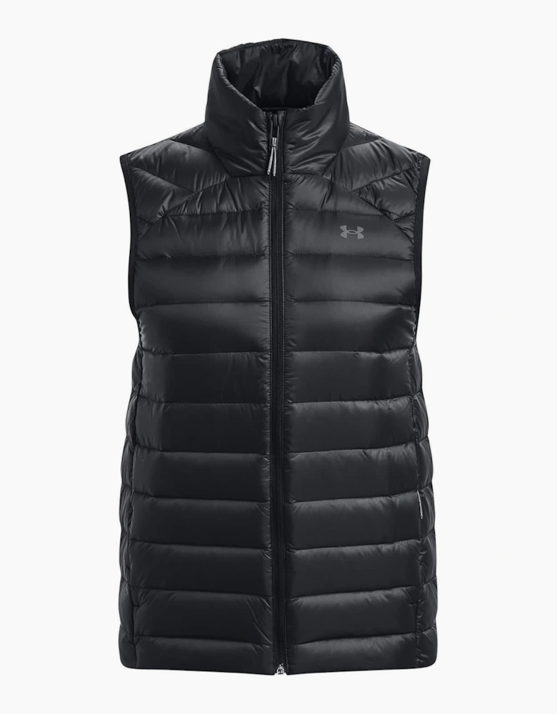 Women's Solid Patterned Gilet