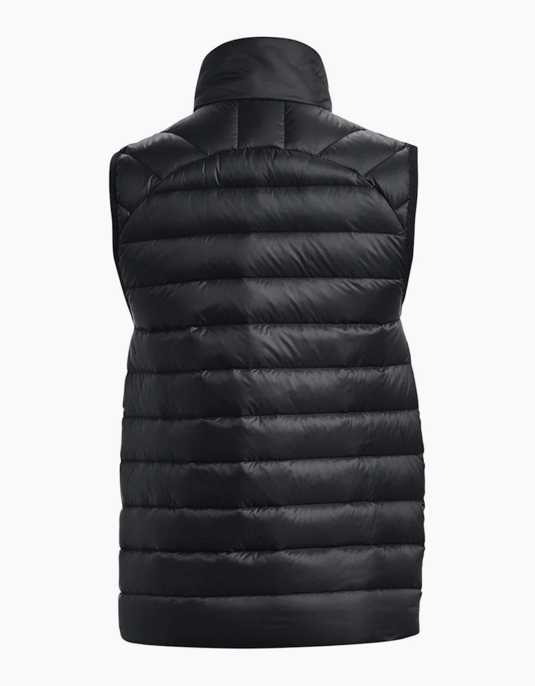 Women's Solid Patterned Gilet