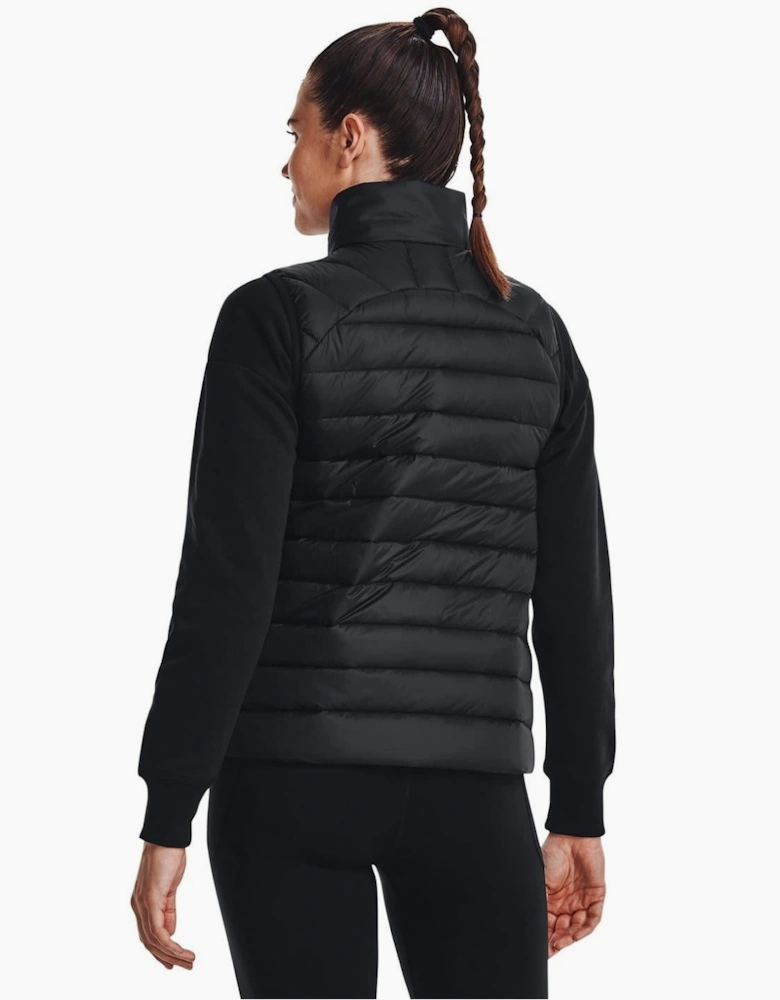 Women's Solid Patterned Gilet