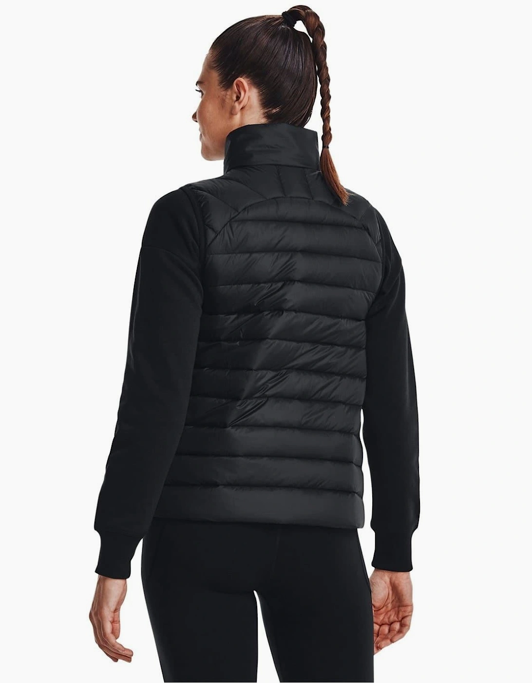 Women's Solid Patterned Gilet