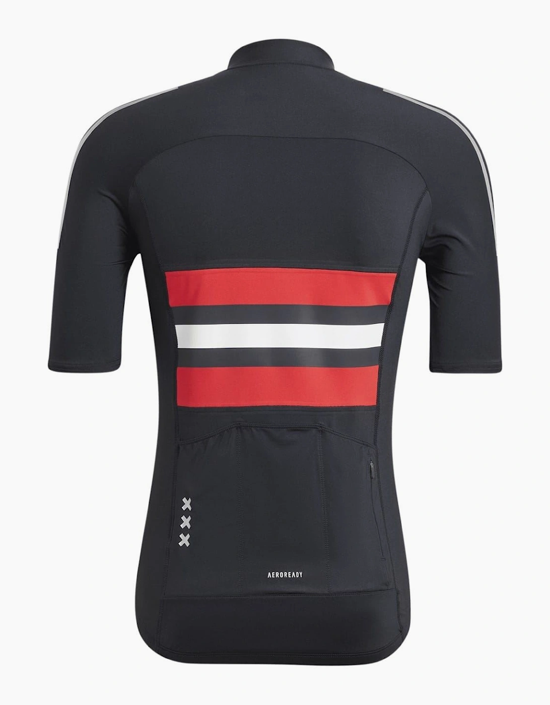 Mock Neck Short Sleeve Slim Fit Jersey