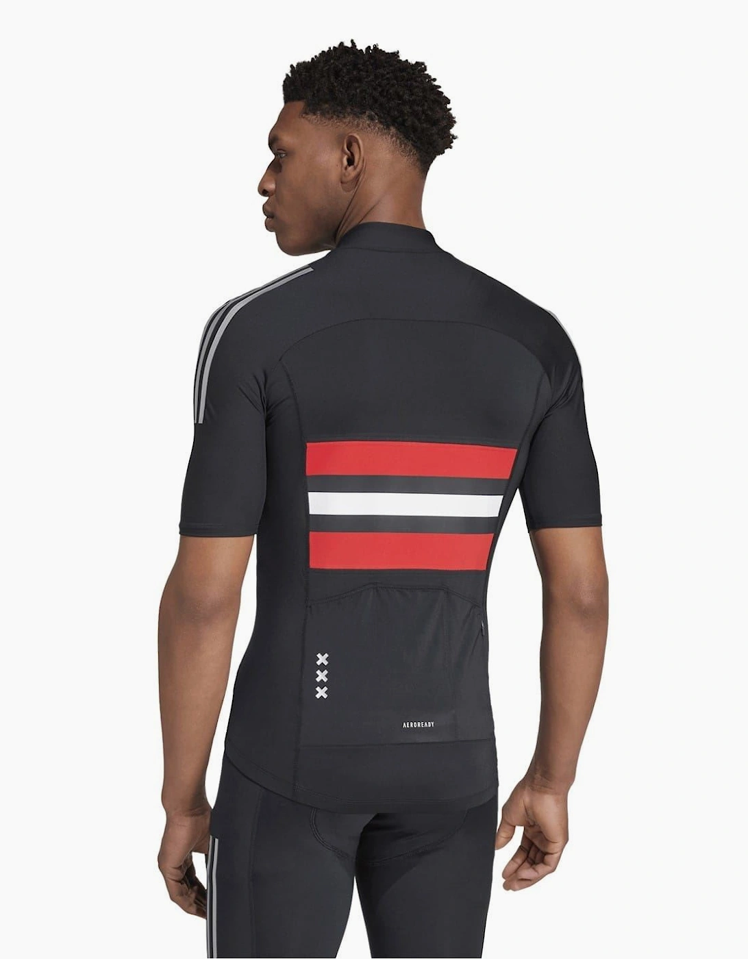 Mock Neck Short Sleeve Slim Fit Jersey